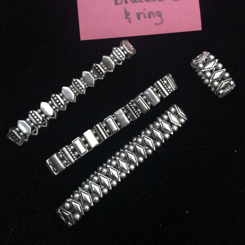 Premier Designs “Trifecta” bracelets & ring